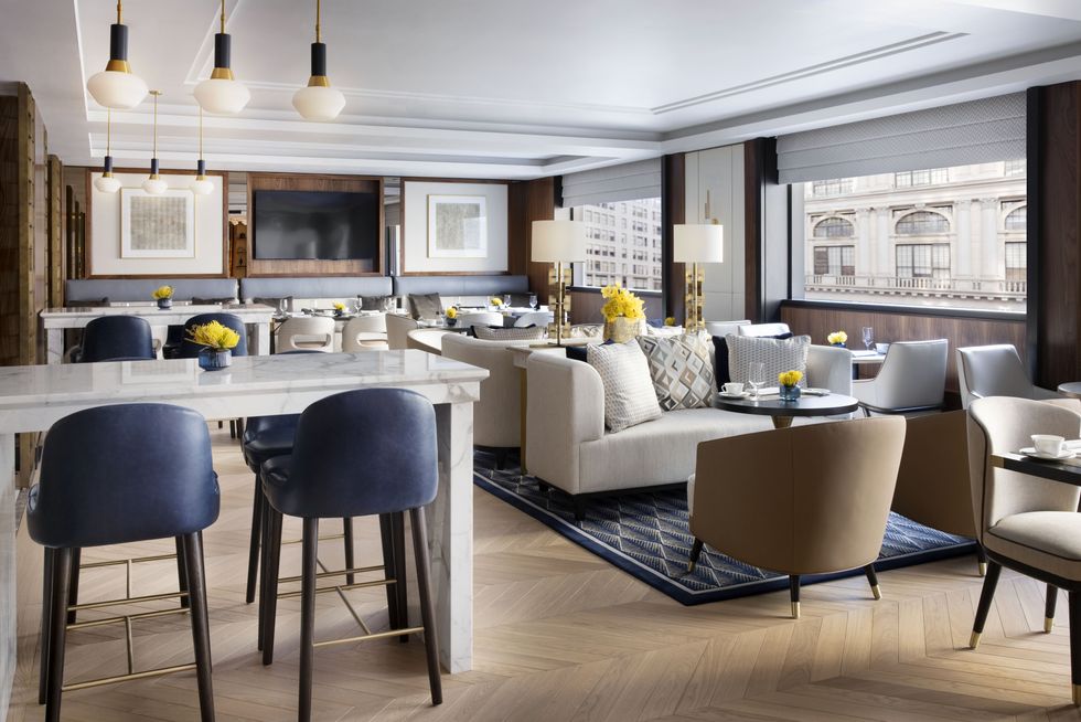 Escape to The Langham, New York for a romantic anniversary retreat with Daryl and Mark