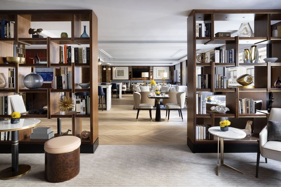 Escape to The Langham, New York for a romantic anniversary retreat with Daryl and Mark