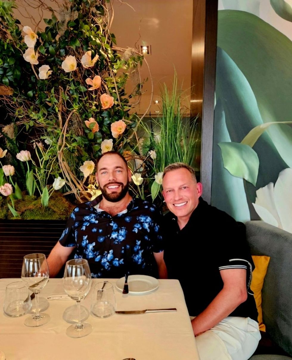 Escape to The Langham, New York for a romantic anniversary retreat with Daryl and Mark