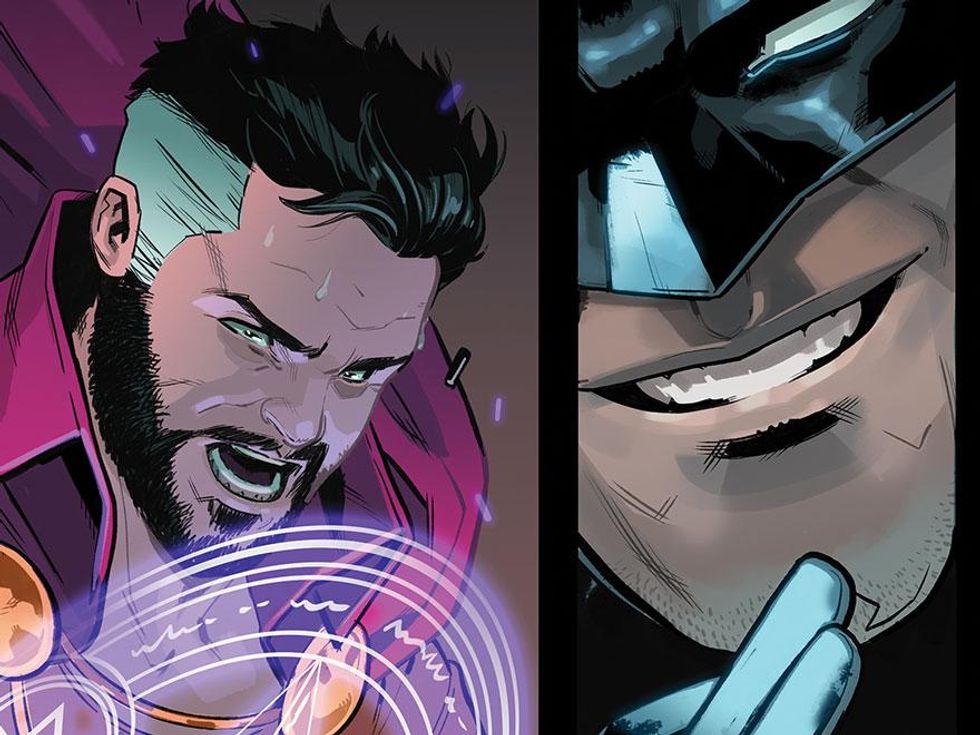 estrano and midnighter