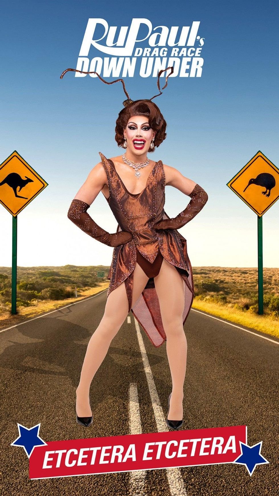 Etcetera Etera Drag Race Down Under