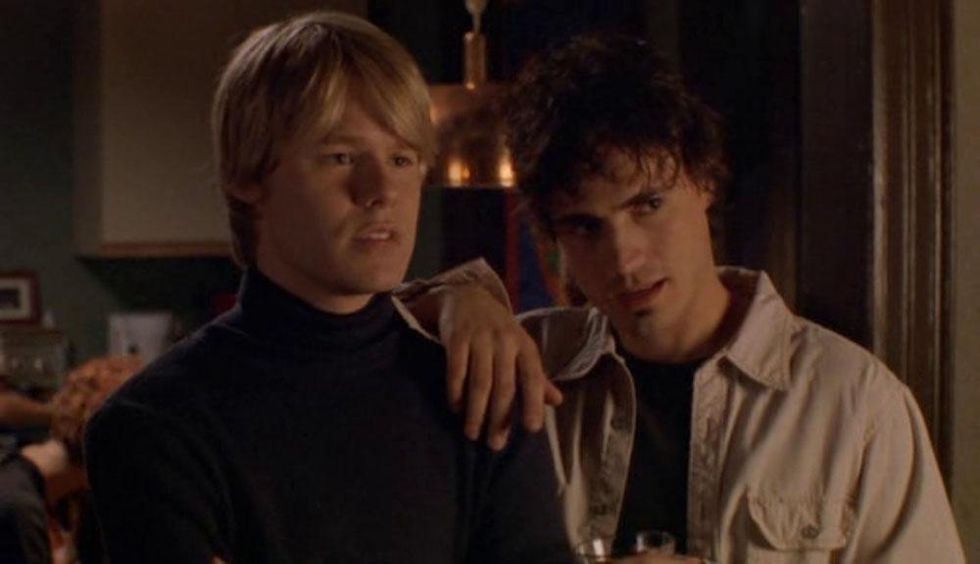 Ethan and Justin, "Queer as Folk" (2002)