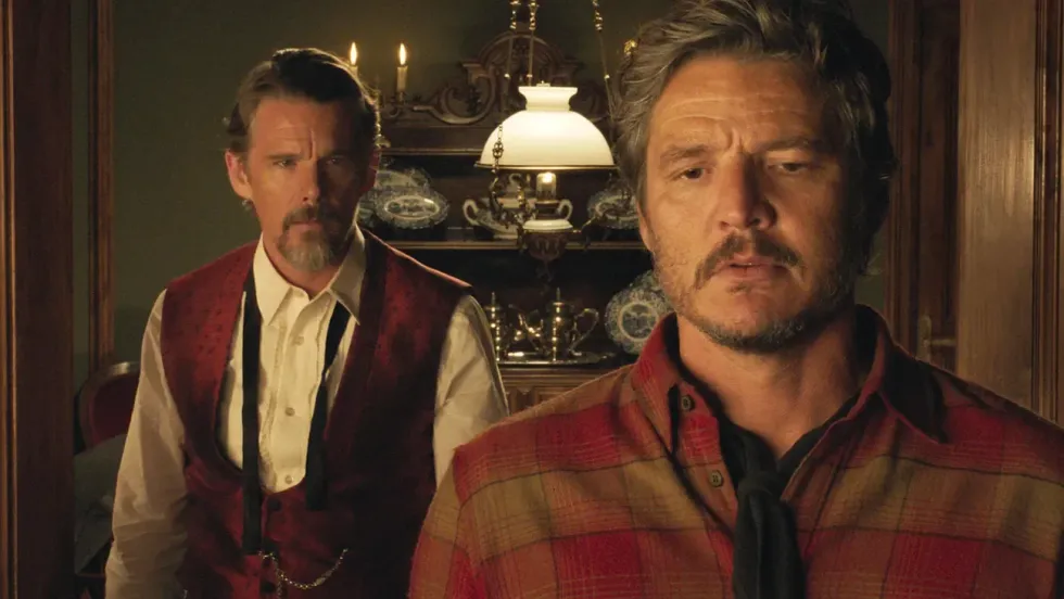 Ethan Hawke and Pedro Pascal in 'Strange Way of Life'