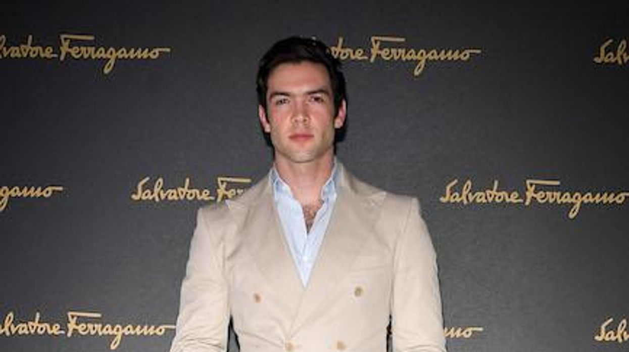 Ethan Peck Ferragamo SS17