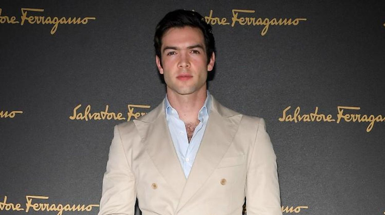 Ethan Peck interview Ferragamo Milan Fashion Week