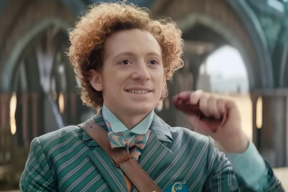 Ethan Slater in Wicked