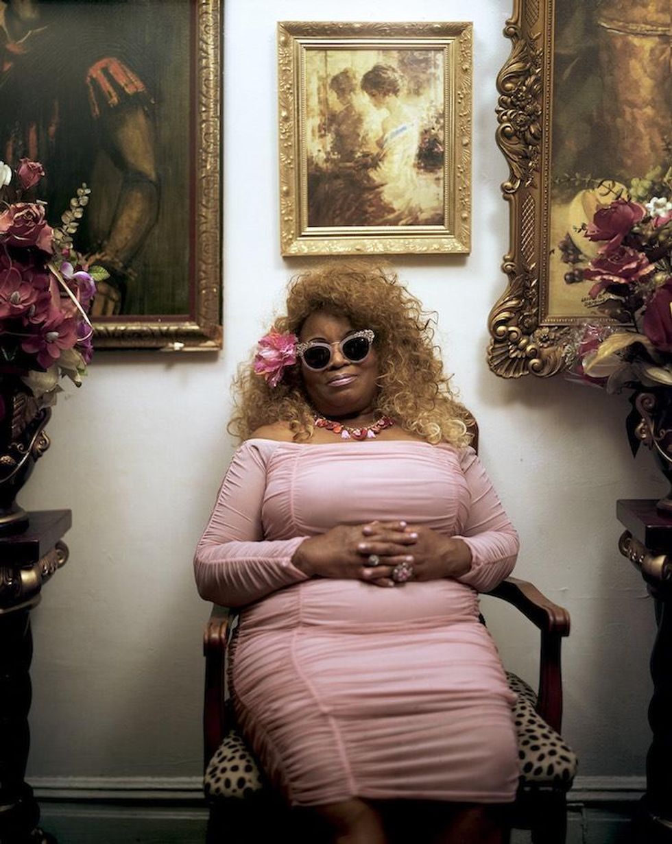 Etta, at home in the Bronx, New York