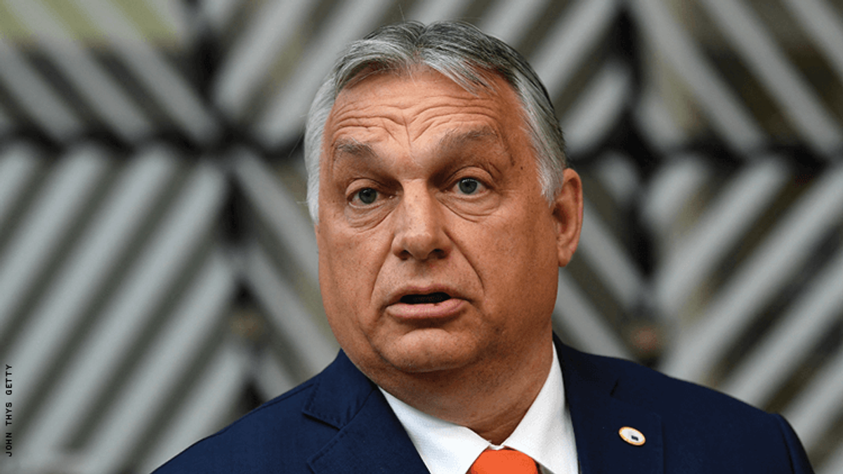 EU Leaders Tell Hungary, Orban To "Get Out" Over Anti-Gay Law
