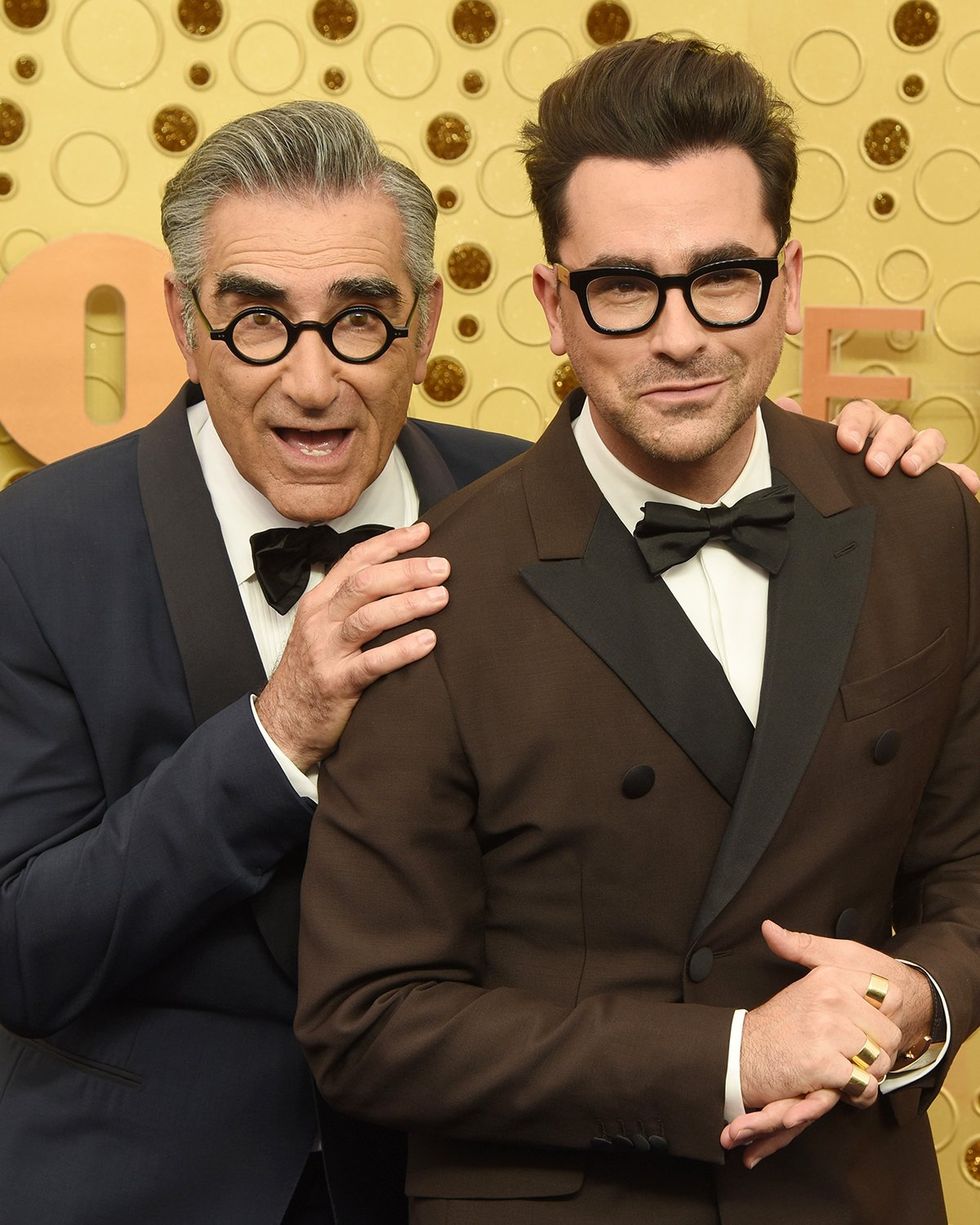 Eugene and Dan Levy
