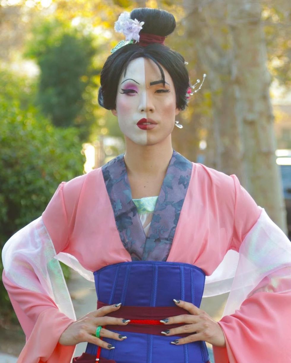 Eugene Lee Yang as Mulan