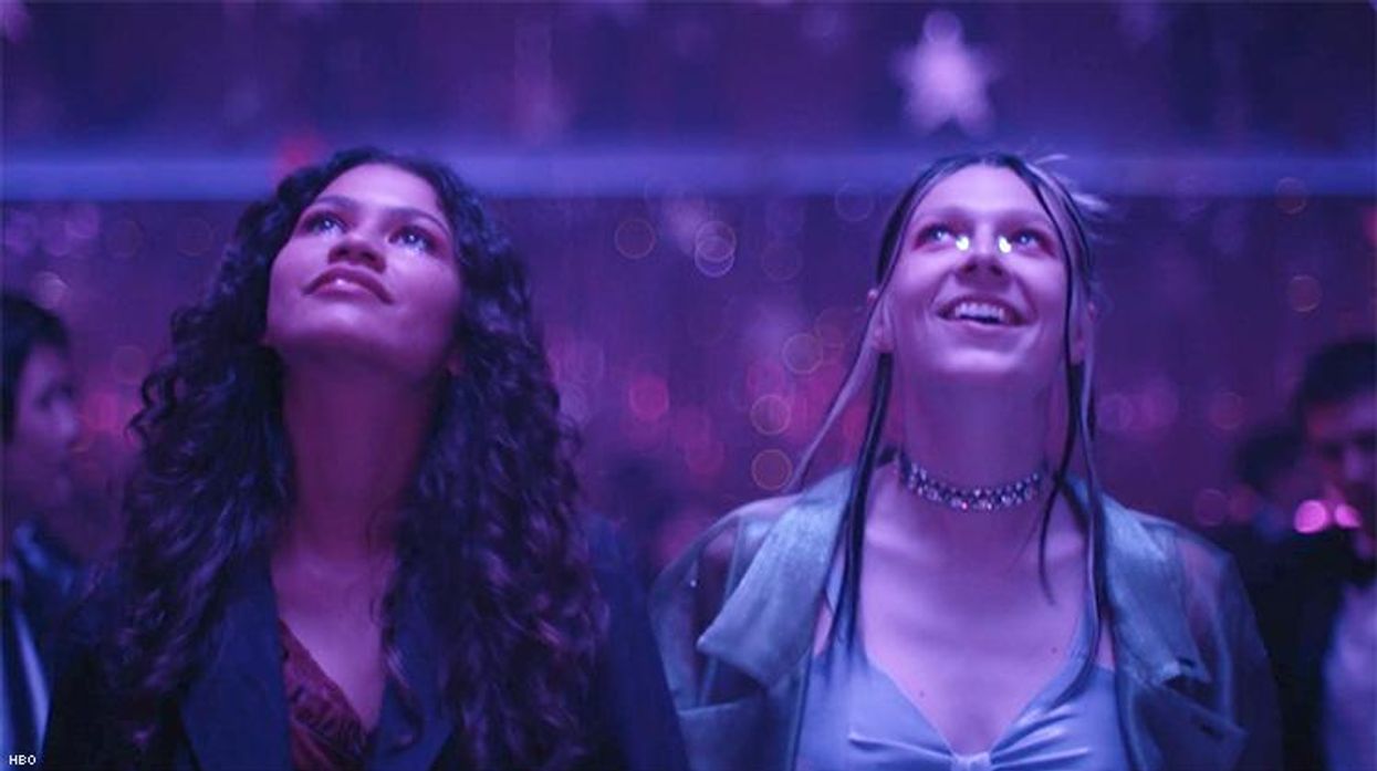 Euphoria might be adding a nonbinary character. Is it Rue?