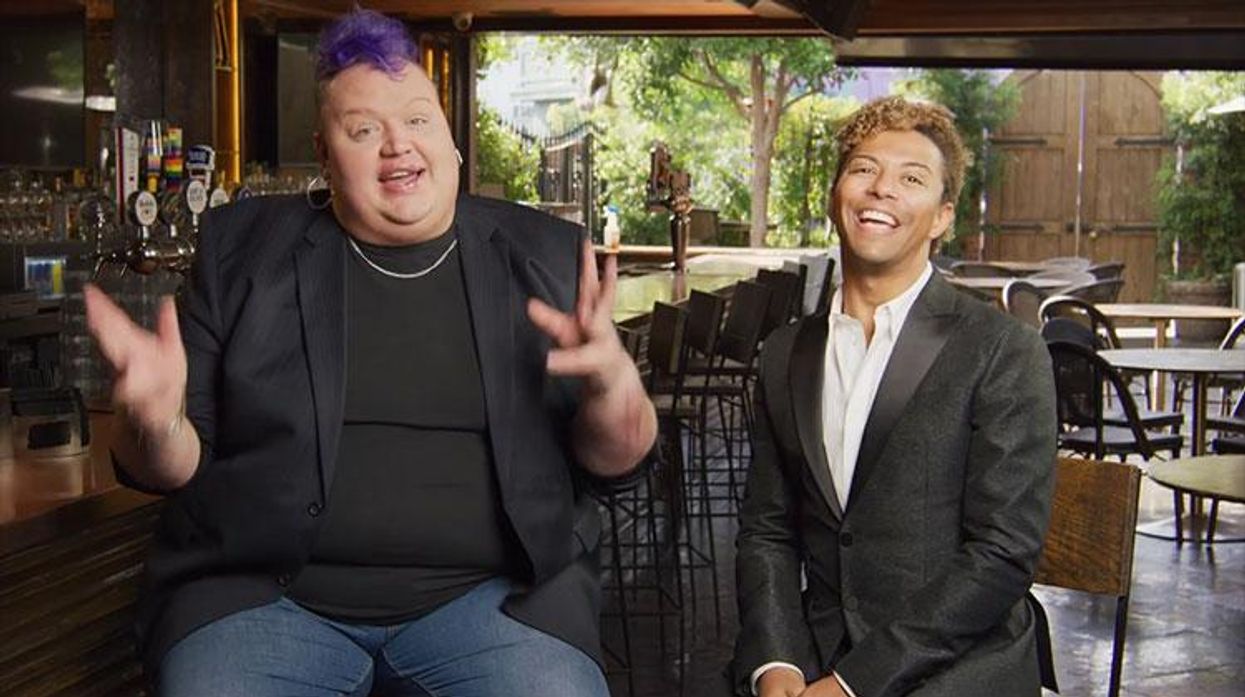 Eureka O'Hara and Shangela, Out100