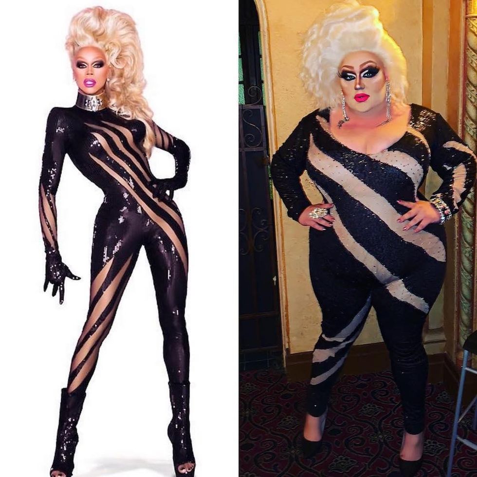 Eureka O'Hara as RuPual