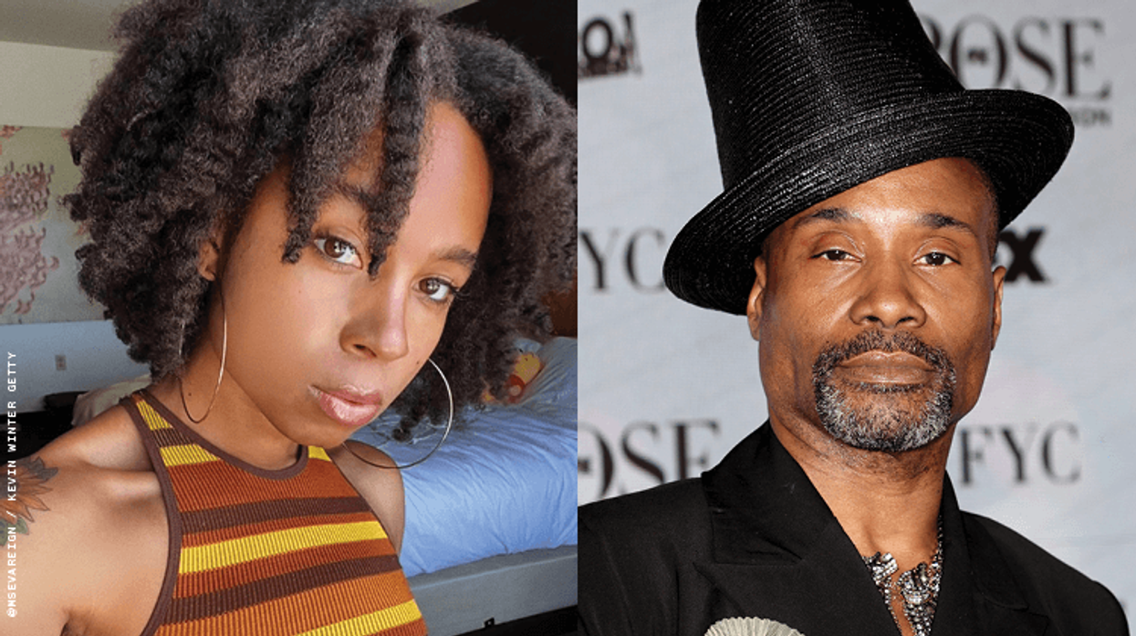 Eva Reign and Billy Porter