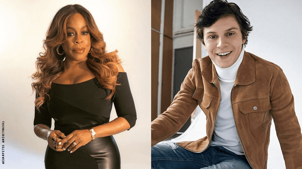 evan peters and niecy nash
