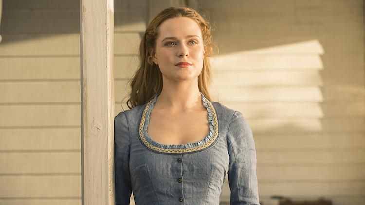 Evan Rachel Wood in Westworld