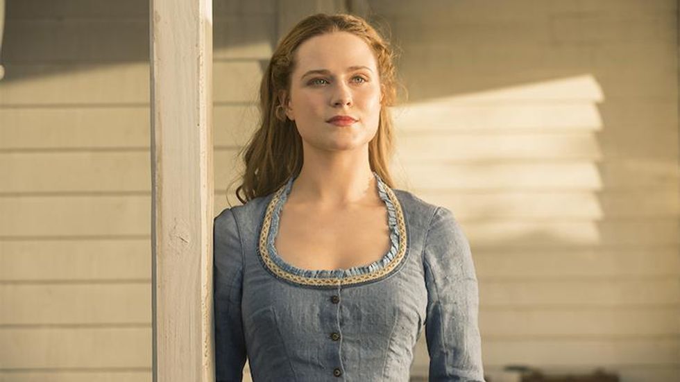 Evan Rachel Wood in Westworld