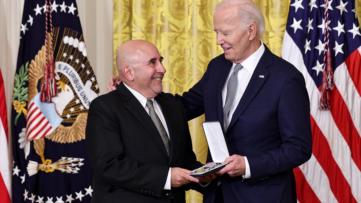 Evan Wolfson President Joe Biden Presidential Citizens Medal Ceremony