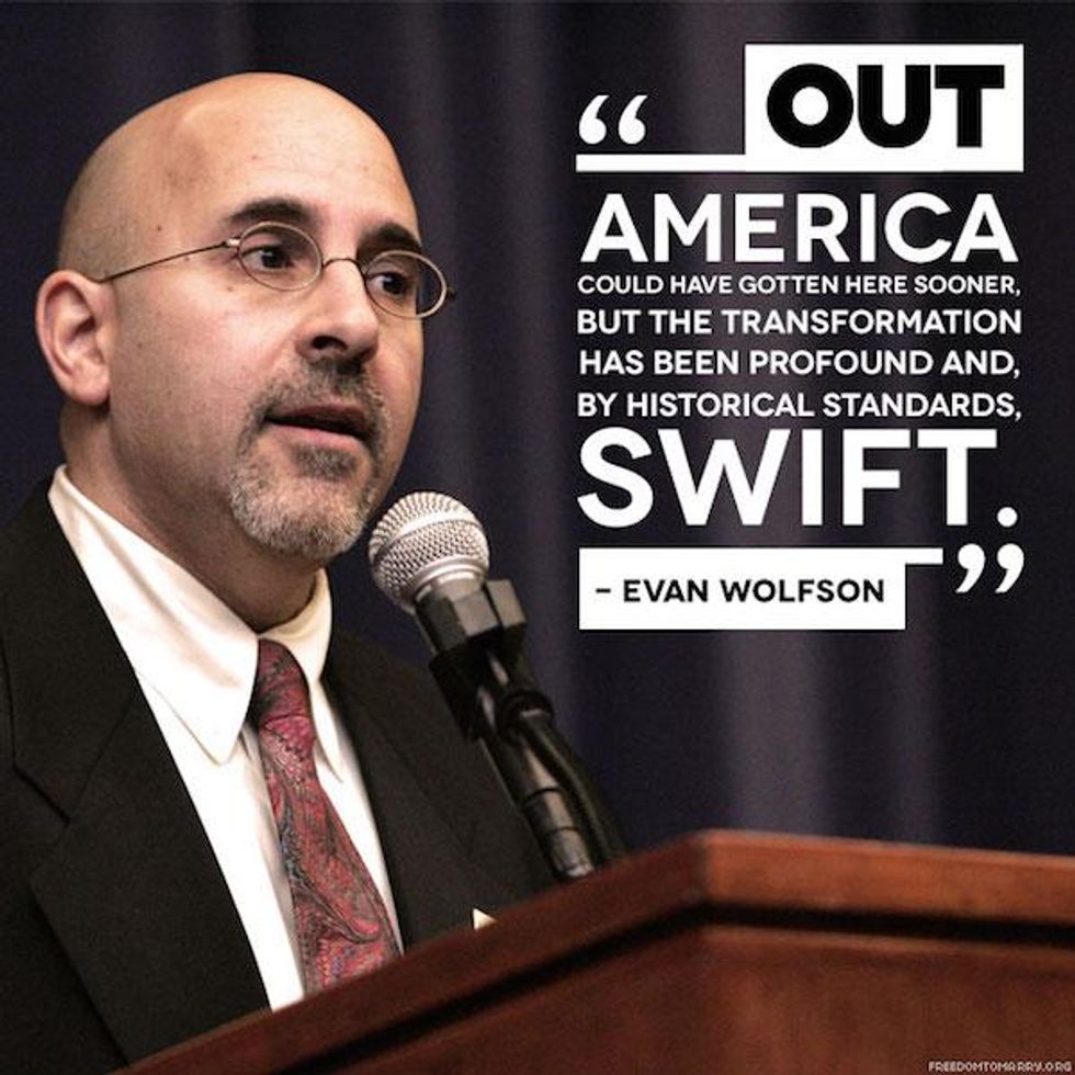 Evan Wolfson, President of Freedom to Marry