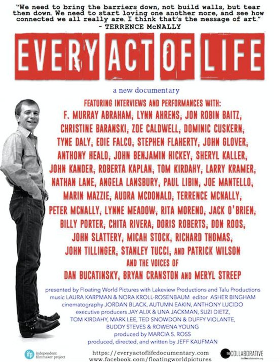 Every Act of Life Terrence McNally