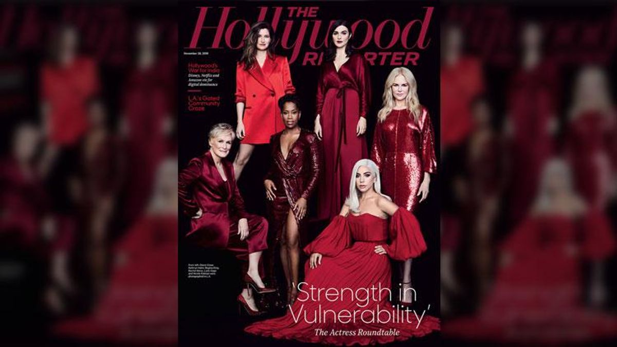 Everything We Learned from Hollywood Reporter’s Actress Roundtable
