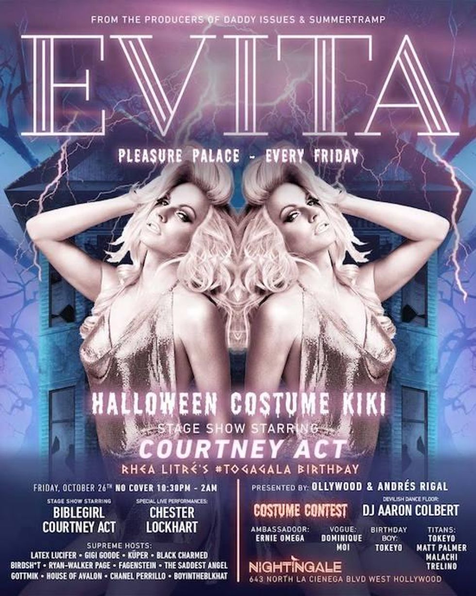 Evita: Halloween Costume Kiki