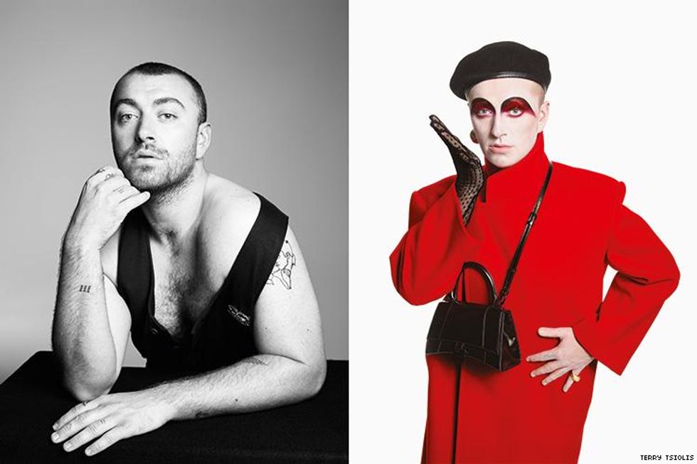 Evolution of the Year: Mx. Sam Smith