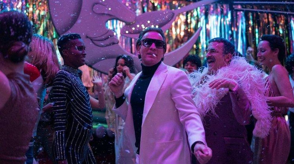 Ewan Mcgregor in Netflix's Halston