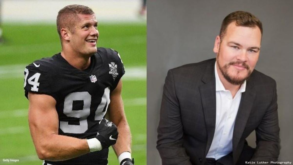 Ex-NFL Player Pleased Ryan O'Callaghan With League Response to Out Raider Carl Nassib