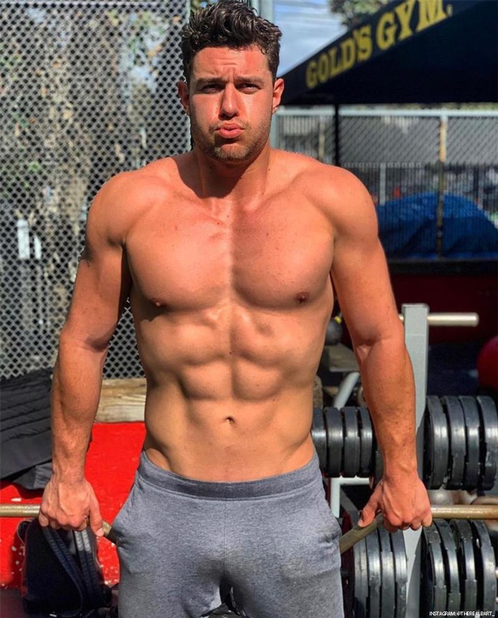 Ex On The Beach star David Barta on Instagram