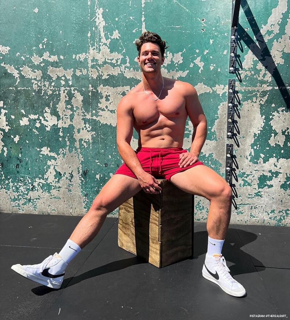 Ex On The Beach star David Barta on Instagram