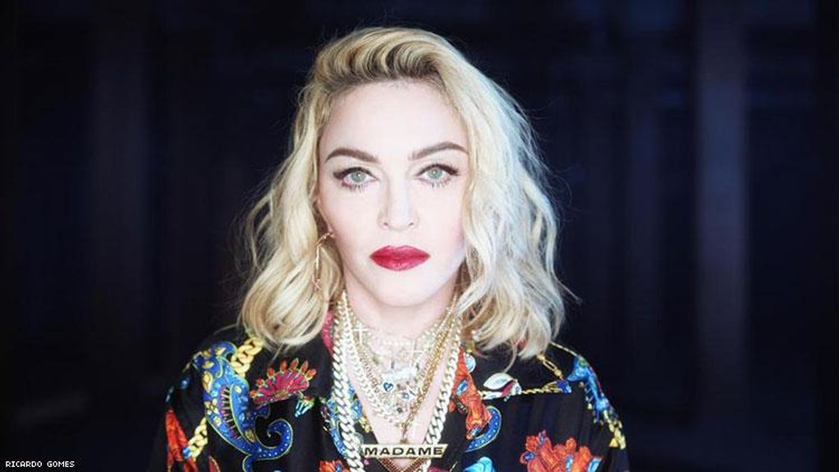 Exclusive: 10 Minutes with Madonna the Week Before Pride