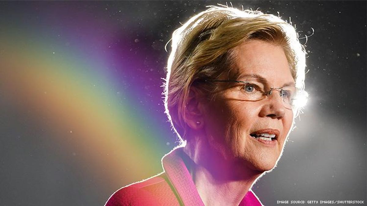 Exclusive: Elizabeth Warren Leads LGBTQ+ Voters in First-of-Its-Kind Poll