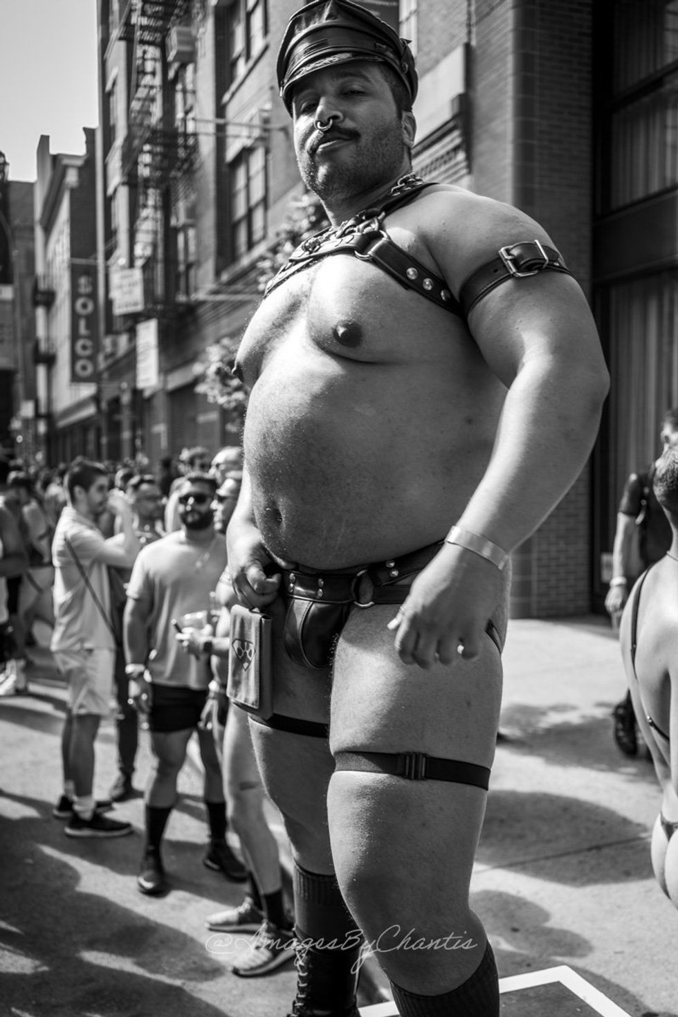 Exclusive First Look Images Folsom East NYC kink street festival 2024