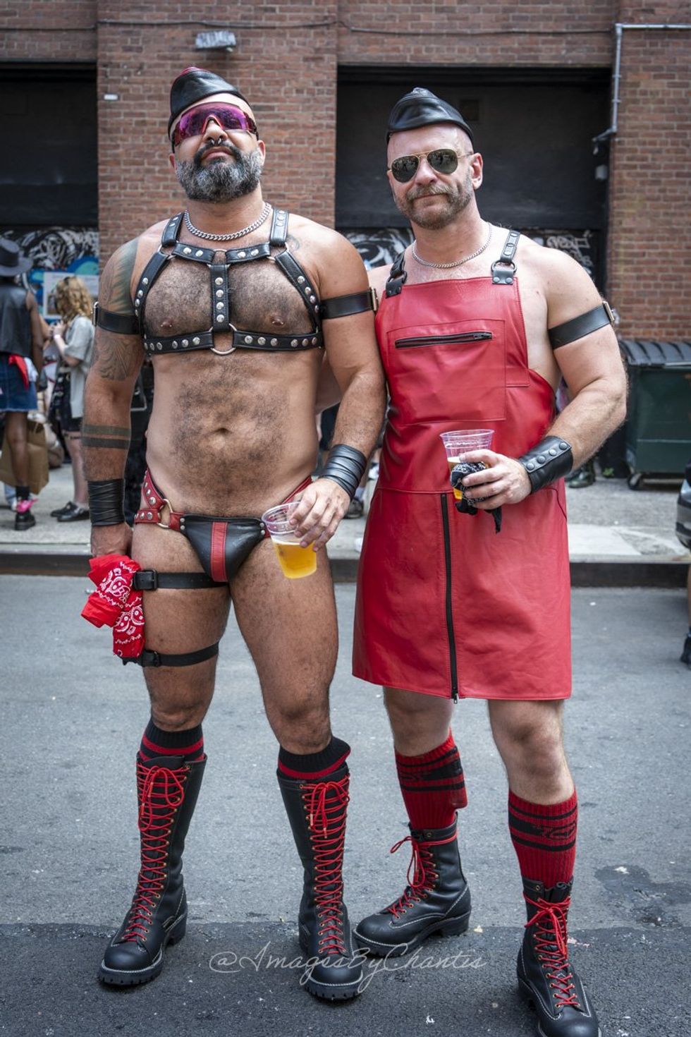 Exclusive First Look Images Folsom East NYC kink street festival 2024