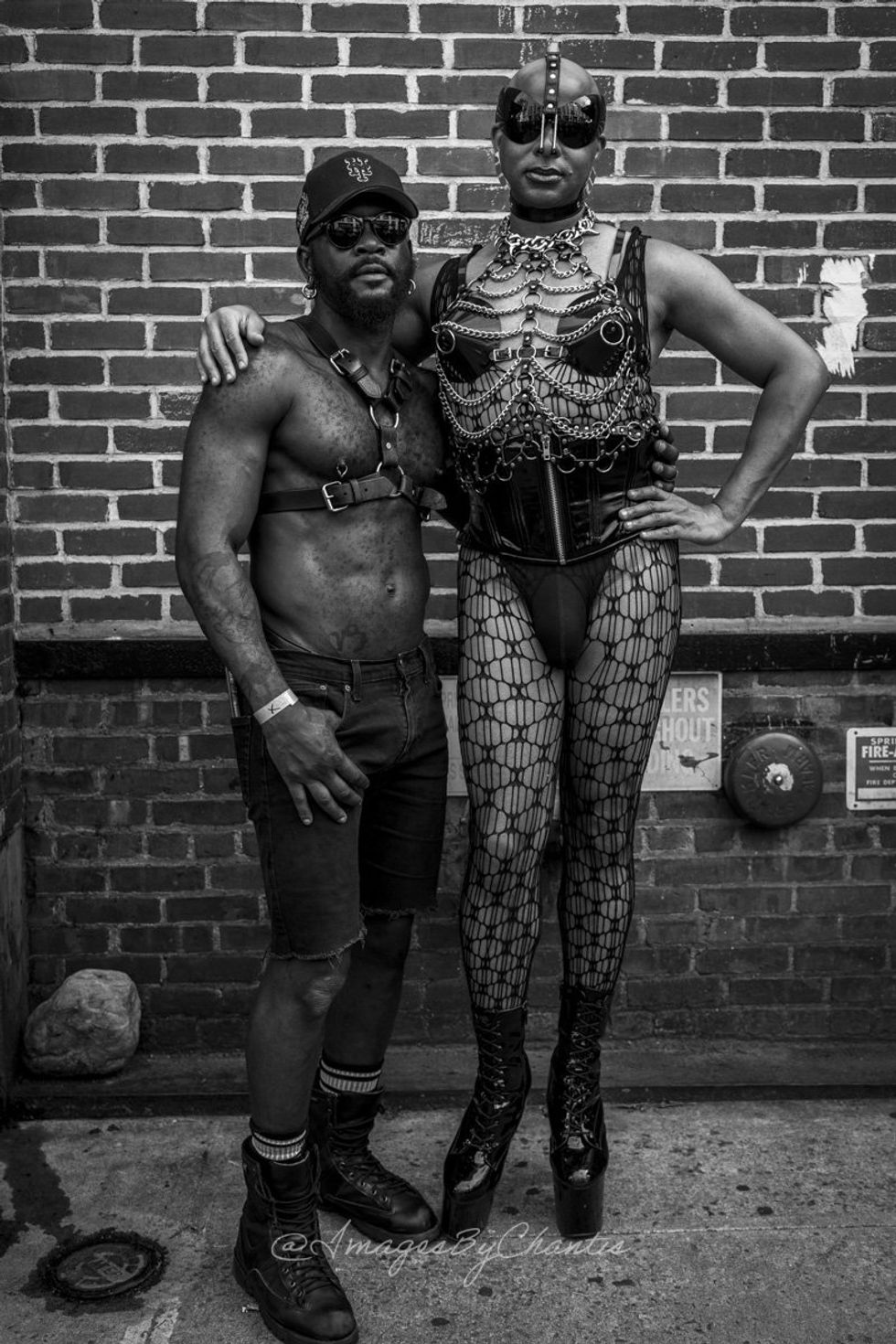 Exclusive First Look Images Folsom East NYC kink street festival 2024