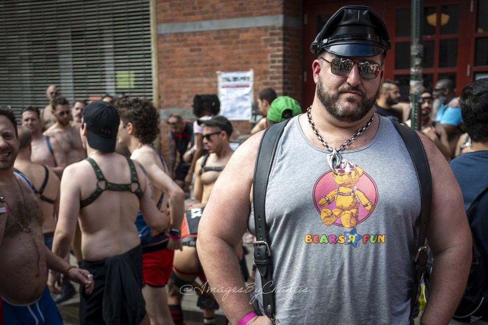 Exclusive First Look Images Folsom East NYC kink street festival 2024