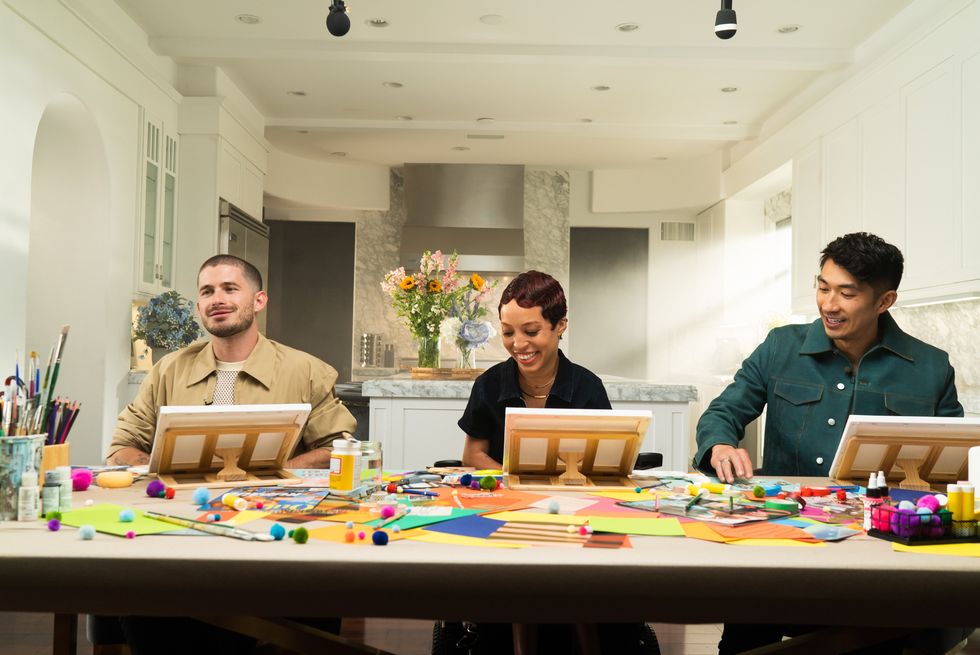 Exclusive look at Out & McDonald\u2019s 'Crafting Connections' series starring Ronnie Woo, Jillian Mercado & Maxwell Poth