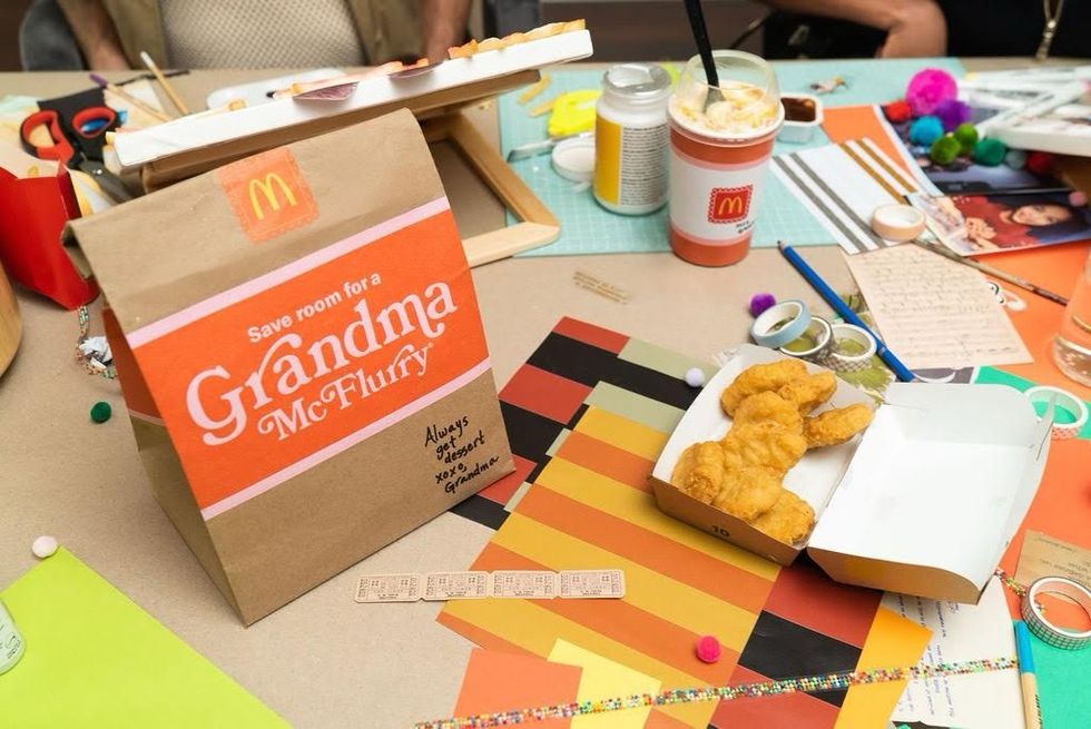 Exclusive look at Out & McDonald\u2019s 'Crafting Connections' series starring Ronnie Woo, Jillian Mercado & Maxwell Poth