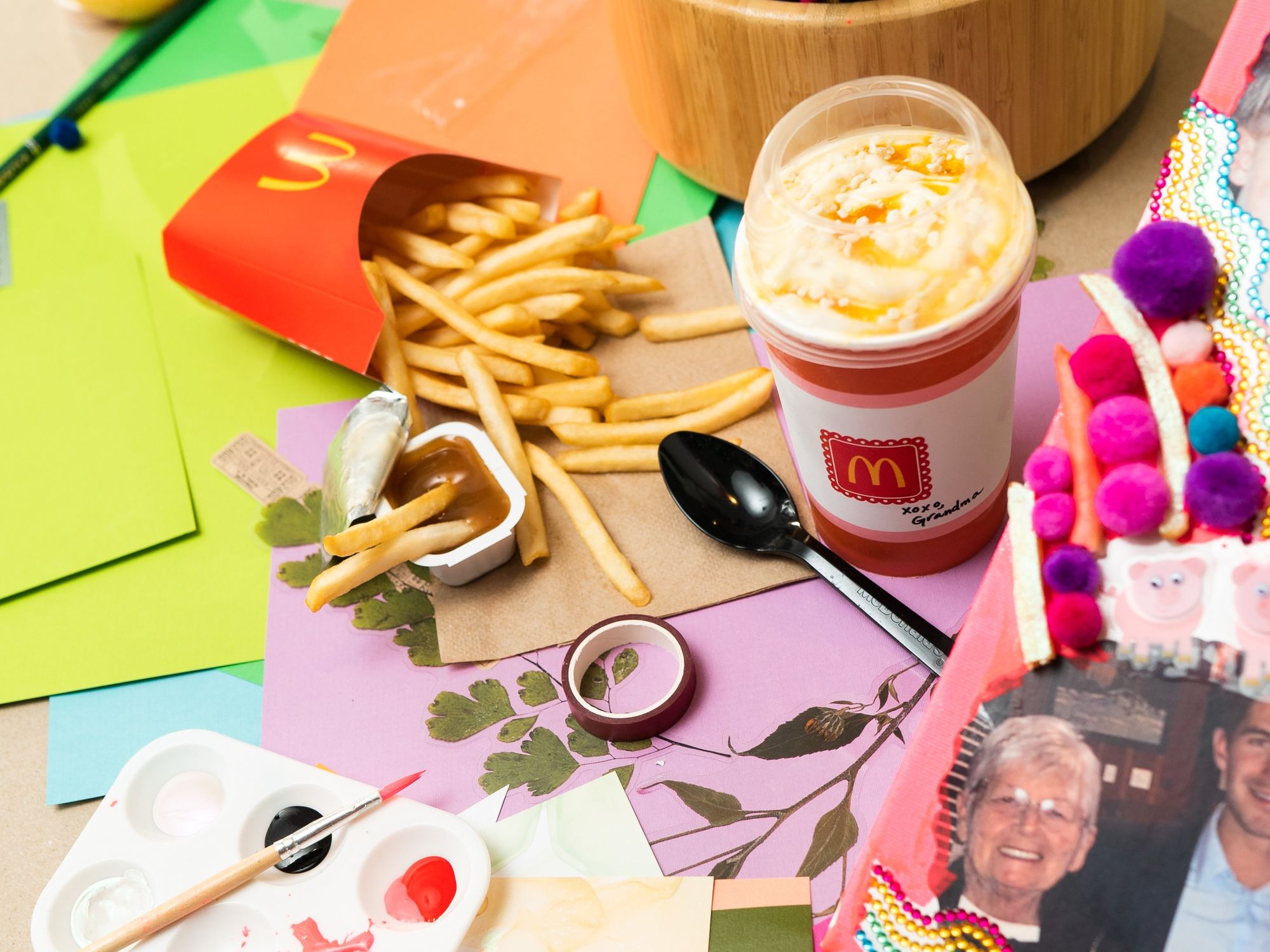 Exclusive look at Out & McDonald\u2019s 'Crafting Connections' series starring Ronnie Woo, Jillian Mercado & Maxwell Poth