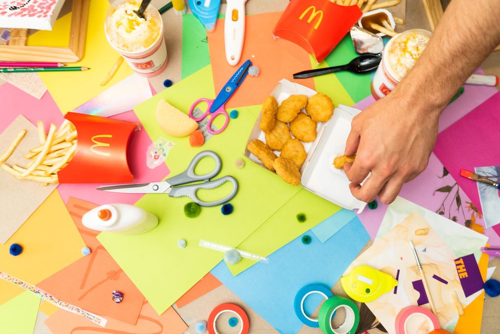 Exclusive look at Out & McDonald\u2019s 'Crafting Connections' series starring Ronnie Woo, Jillian Mercado & Maxwell Poth