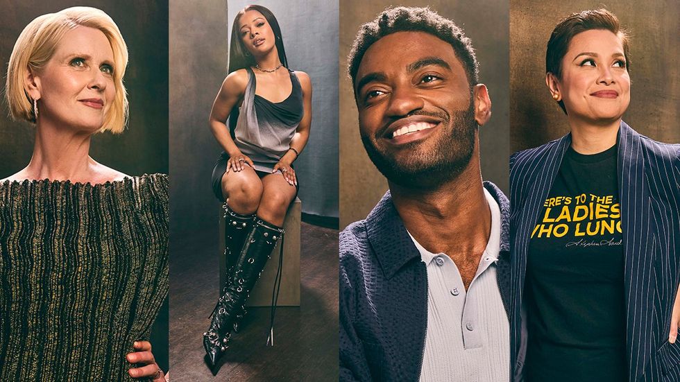 exclusive photo gallery Matt Monath photographs celebrity portraits at The Advocate Out magazine pride cover party