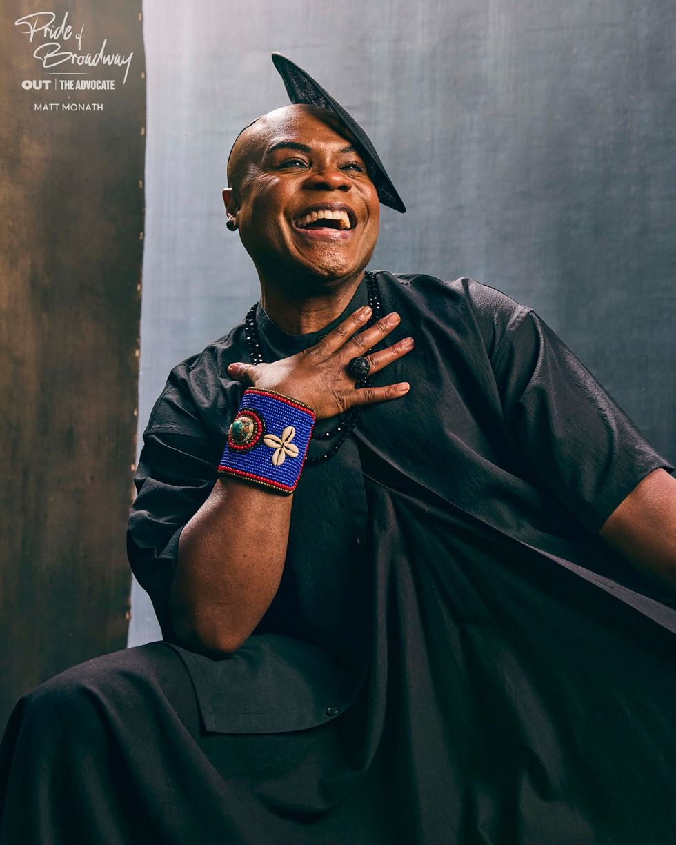 exclusive photo gallery Matt Monath photographs celebrity portraits at The Advocate Out magazine pride cover party