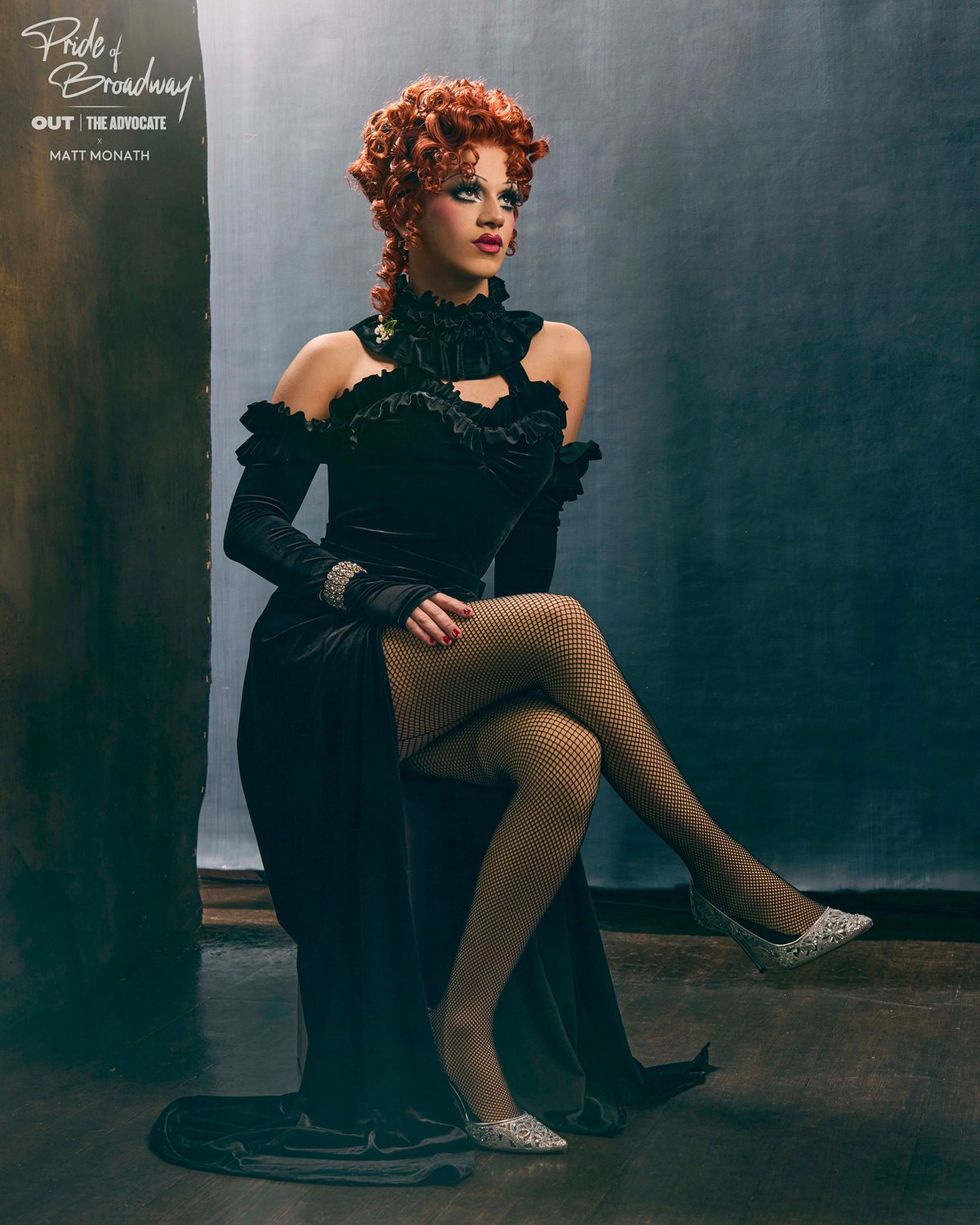 exclusive photo gallery Matt Monath photographs celebrity portraits at The Advocate Out magazine pride cover party