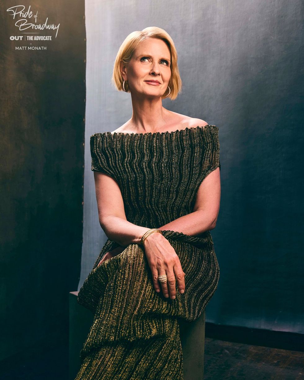 exclusive photo gallery Matt Monath photographs celebrity portraits at The Advocate Out magazine pride cover party