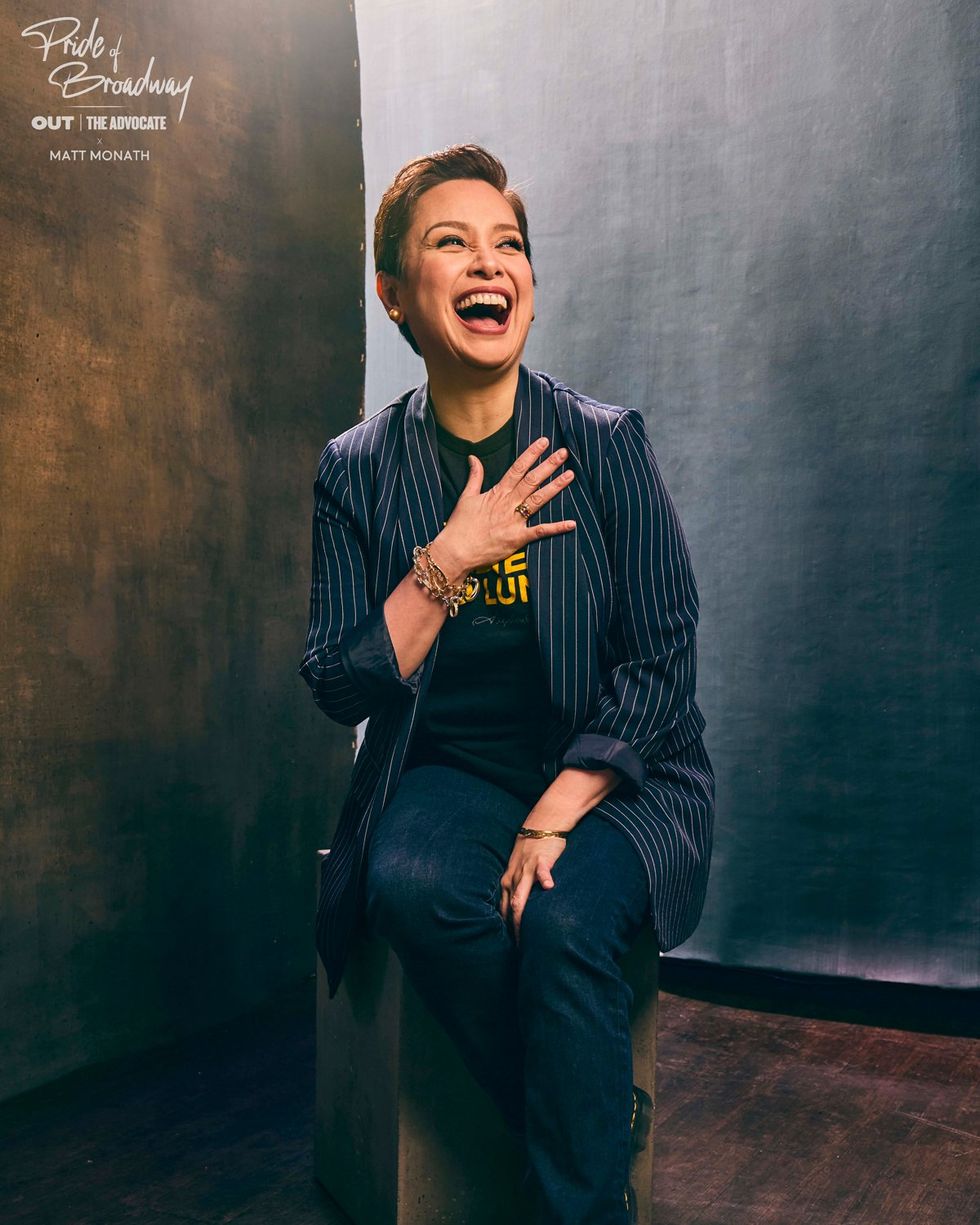 exclusive photo gallery Matt Monath photographs celebrity portraits at The Advocate Out magazine pride cover party