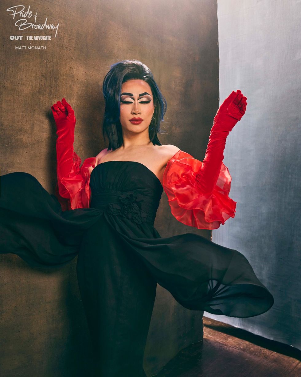 exclusive photo gallery Matt Monath photographs celebrity portraits at The Advocate Out magazine pride cover party