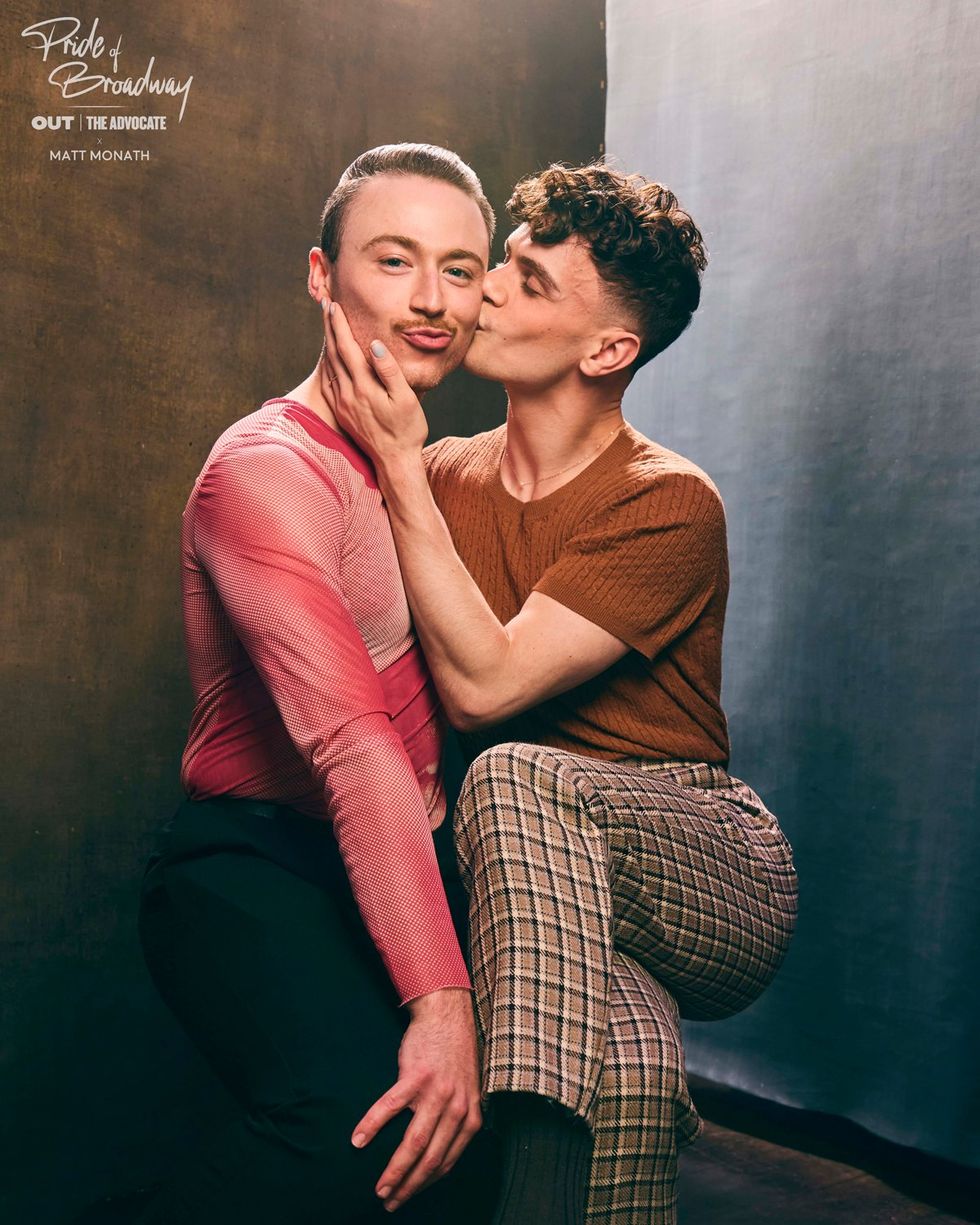 exclusive photo gallery Matt Monath photographs celebrity portraits at The Advocate Out magazine pride cover party