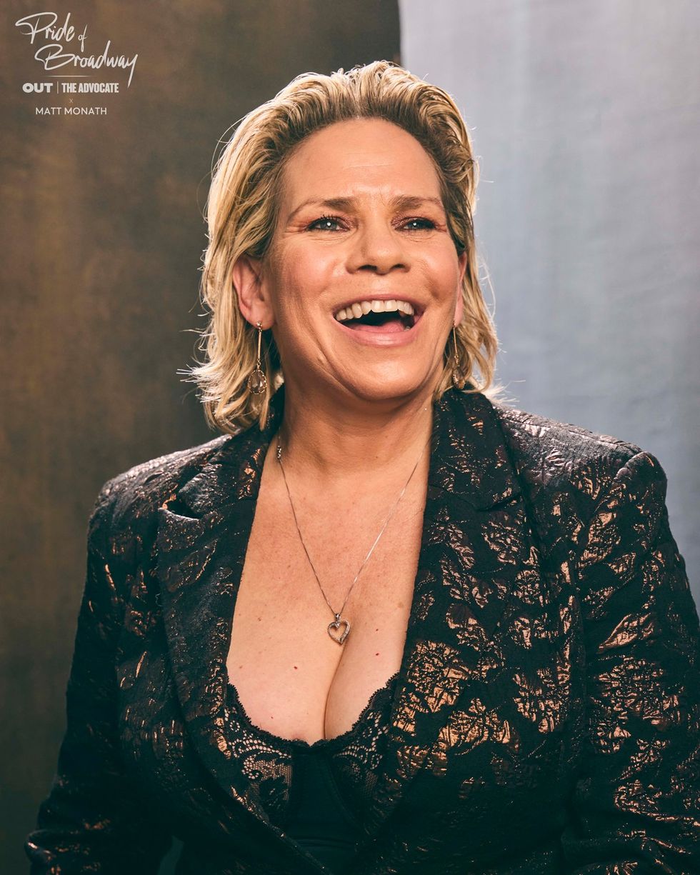 exclusive photo gallery Matt Monath photographs celebrity portraits at The Advocate Out magazine pride cover party