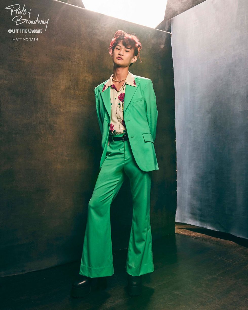 exclusive photo gallery Matt Monath photographs celebrity portraits at The Advocate Out magazine pride cover party